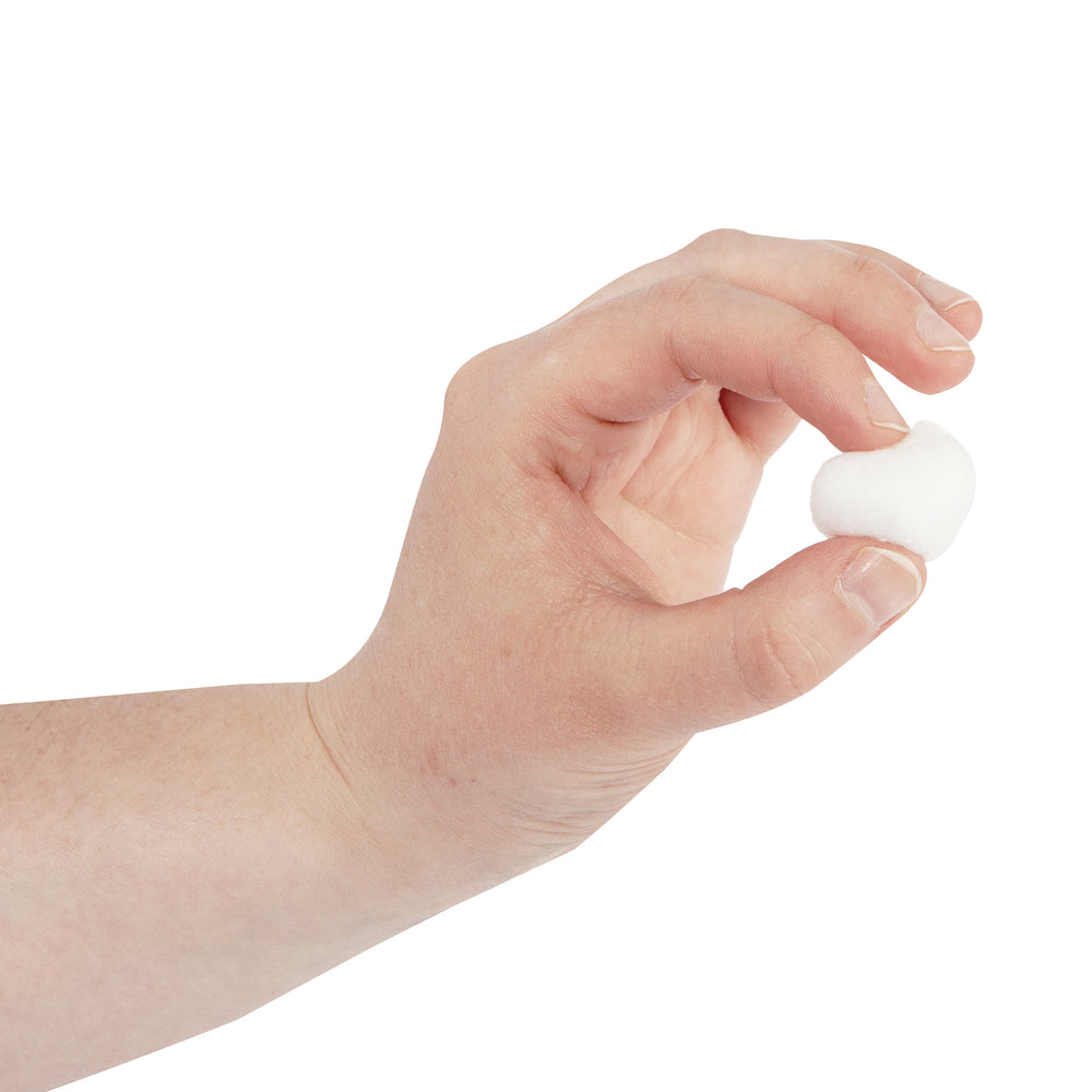 FastAid D10-BULK Cotton Balls 60s 10pk