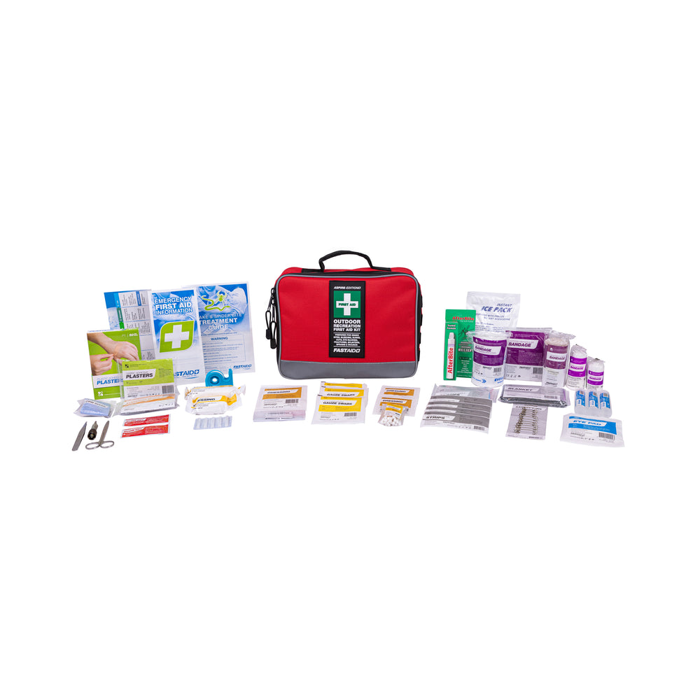 FastAid FAAO30 Aspire-Edition Outdoor Recreation First Aid Kit