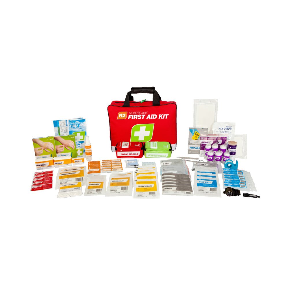 FastAid FAR2R30 R2 Remote Max Soft Pack First Aid Kit