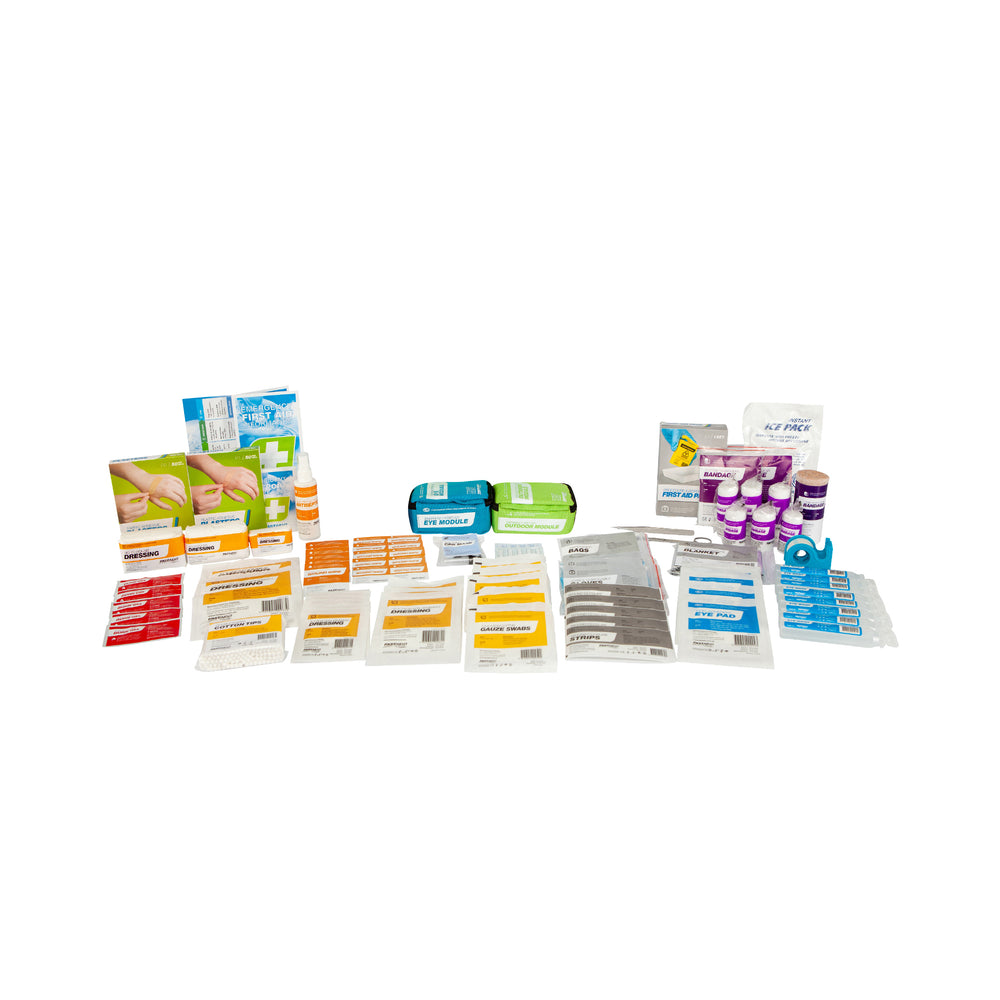 FastAid FAR2C99 R2 Constructa Max First Aid Refill Pack