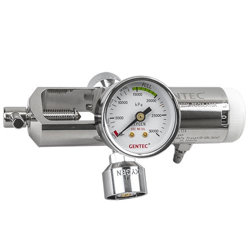 FastAid ROV162 Twin Outlet Oxygen Therapy Regulator