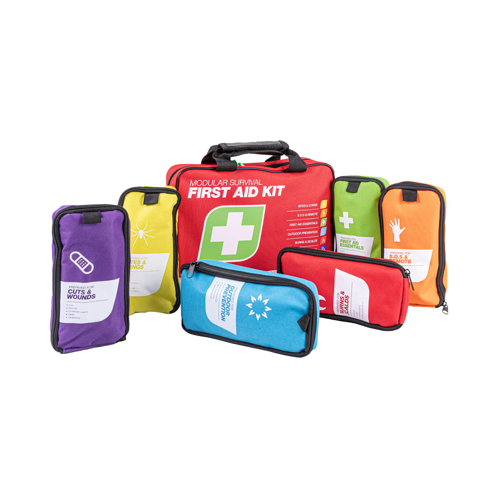 FastAid FAEE30 Modular Survival Soft Pack First Aid Kit