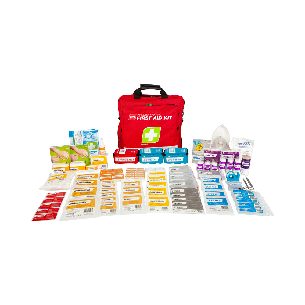 FastAid FAR3I30 R3 Industra Max Pro Soft Pack First Aid Kit