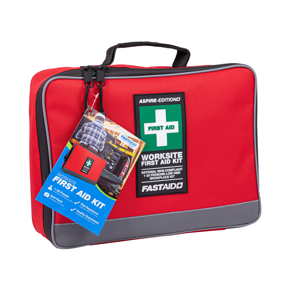 FastAid FAAW30 Aspire-Edition Worksite First Aid Kit