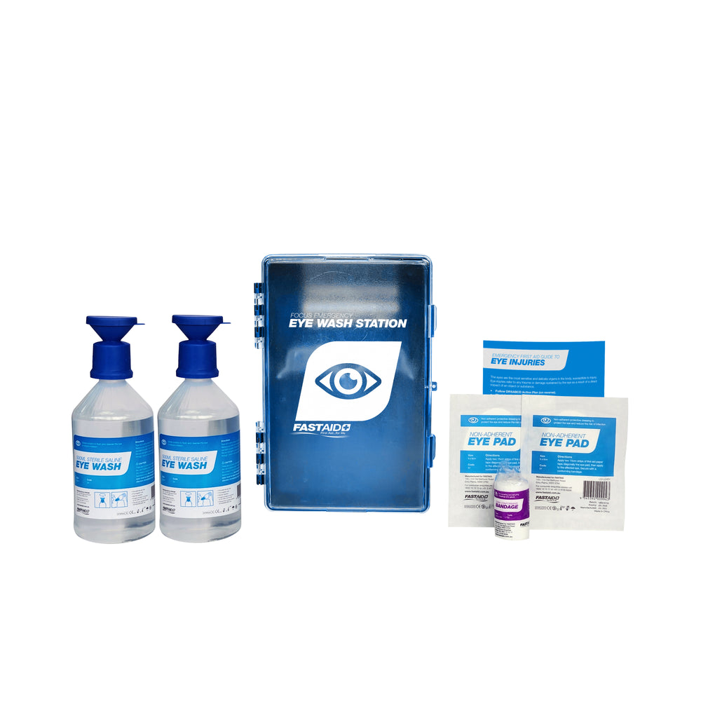 FastAid FADE20 Focus Emergency Eyewash Station
