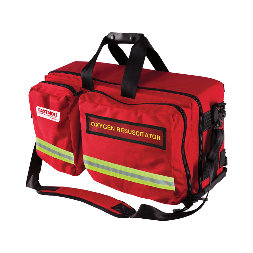 FastAid ROE738 Deluxe Oxygen Therapy Bag Only