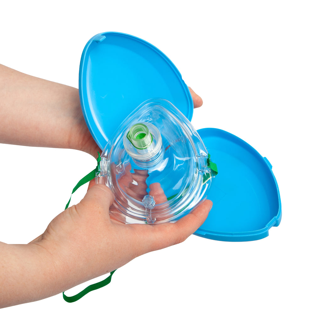 FastAid R2 Resuscitation Mask with Case