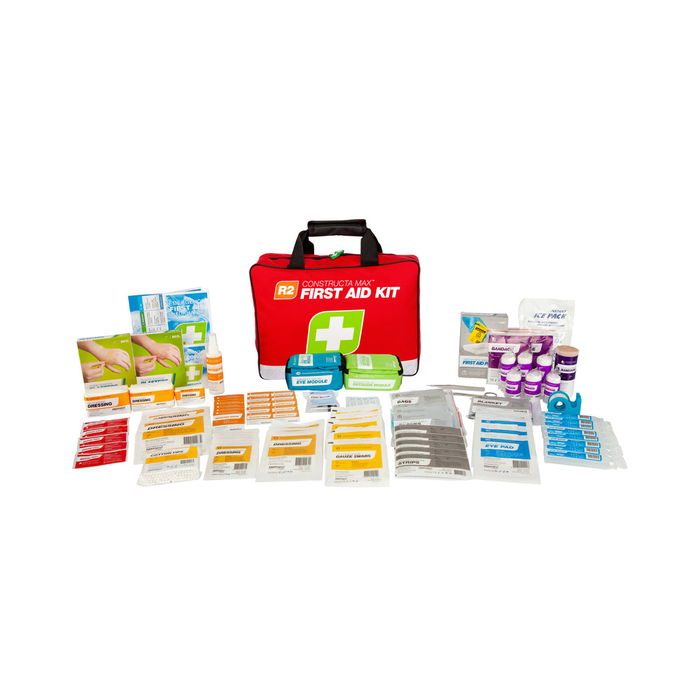 FastAid FAR2C30 R2 Constructa Max Soft Pack First Aid Kit