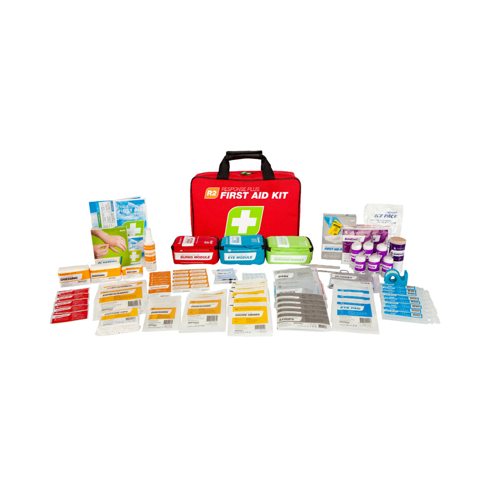 FastAid FAR2X30 R2 Response Plus Soft Pack First Aid Kit