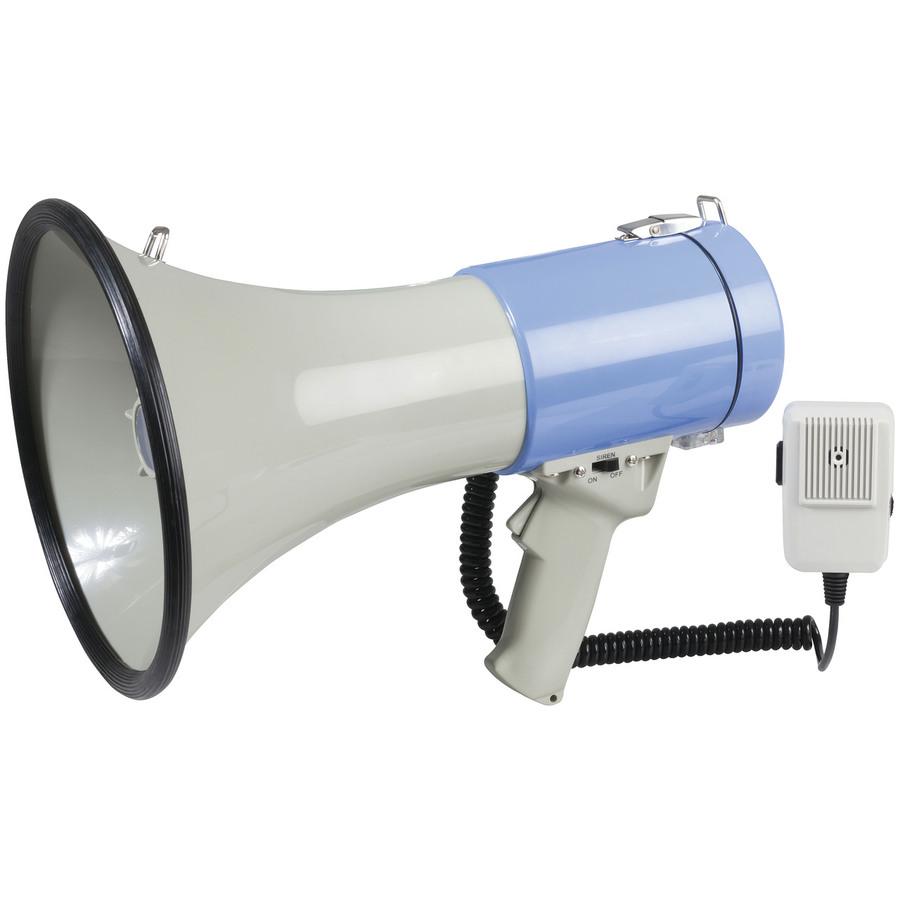 FastAid FMP001 Emergency 25W Megaphone with Siren