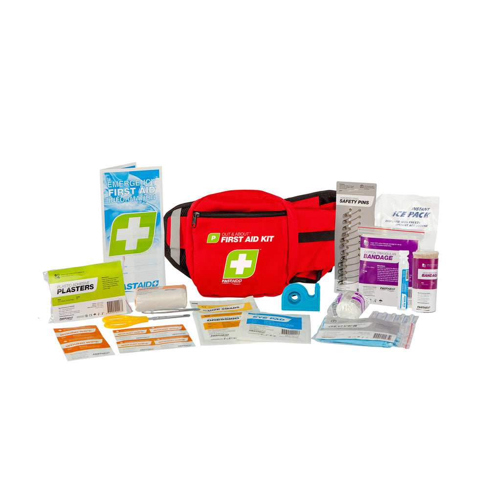 FastAid FANCO35 Out & About Bum-bag First Aid Kit