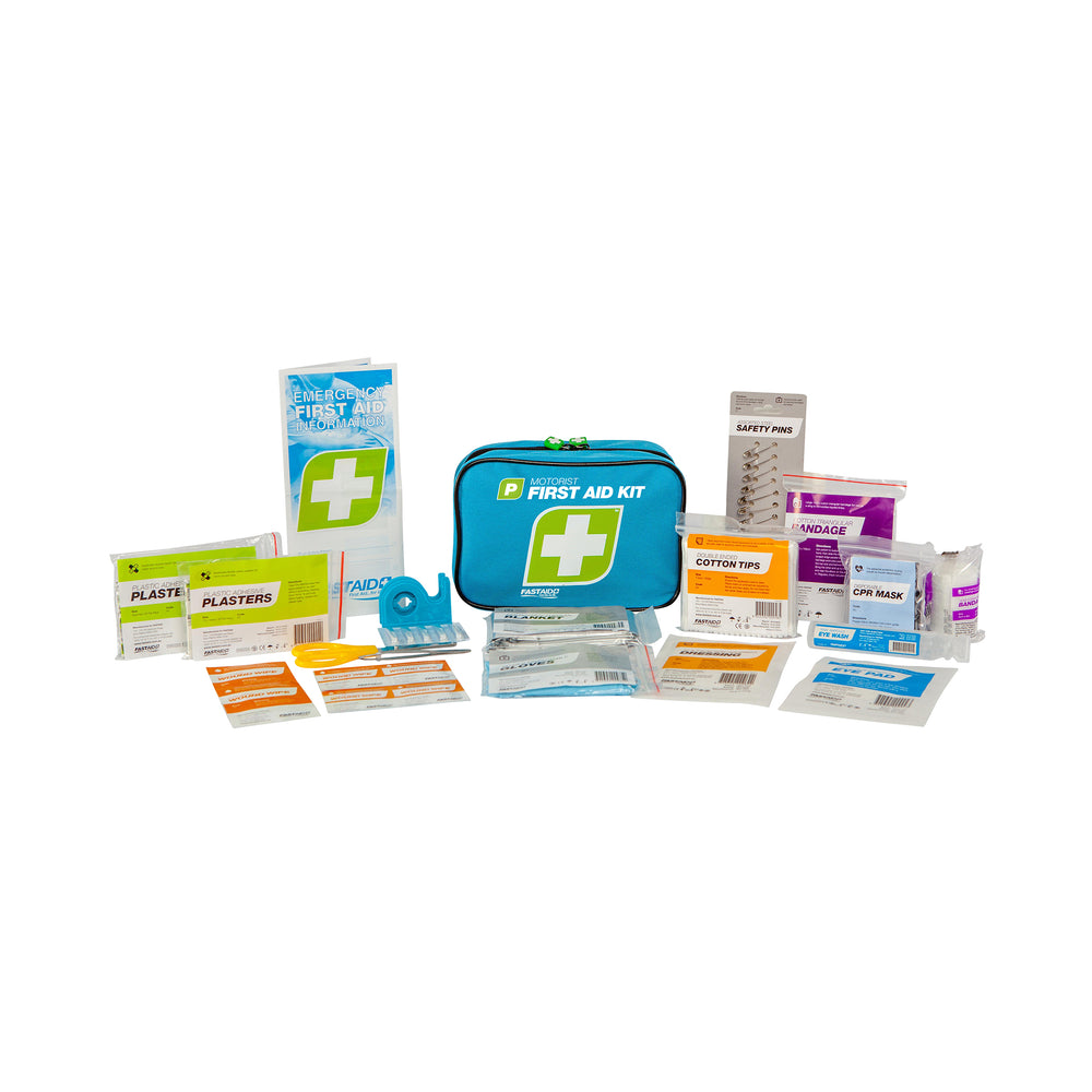 FastAid FANCM30 Motorist Soft Pack First Aid Kit