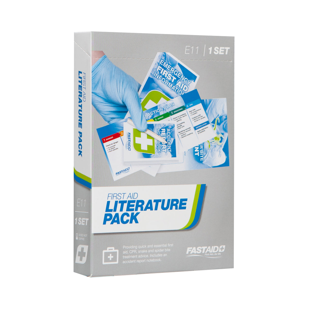 FastAid E11 First Aid Literature Pack — The Workwear Shed