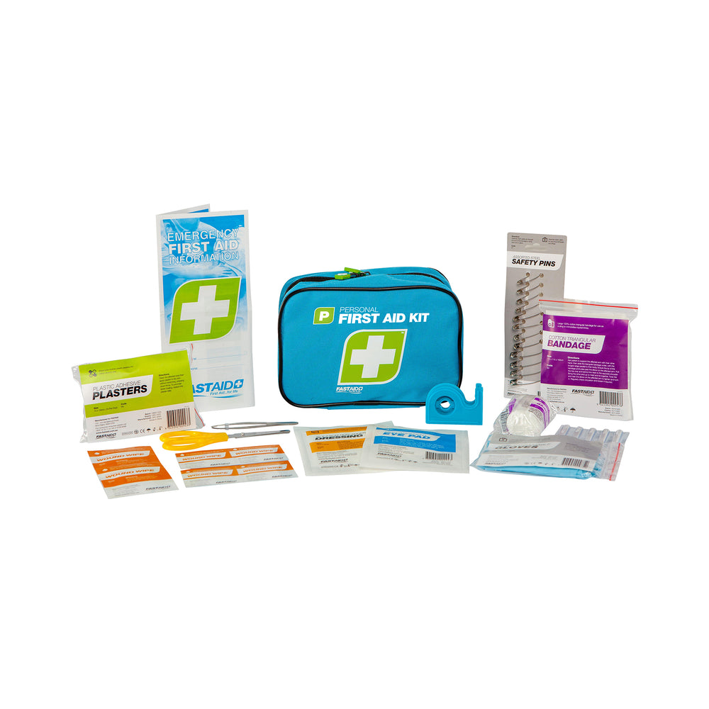 FastAid FANCP30 Personal Soft Pack First Aid Kit
