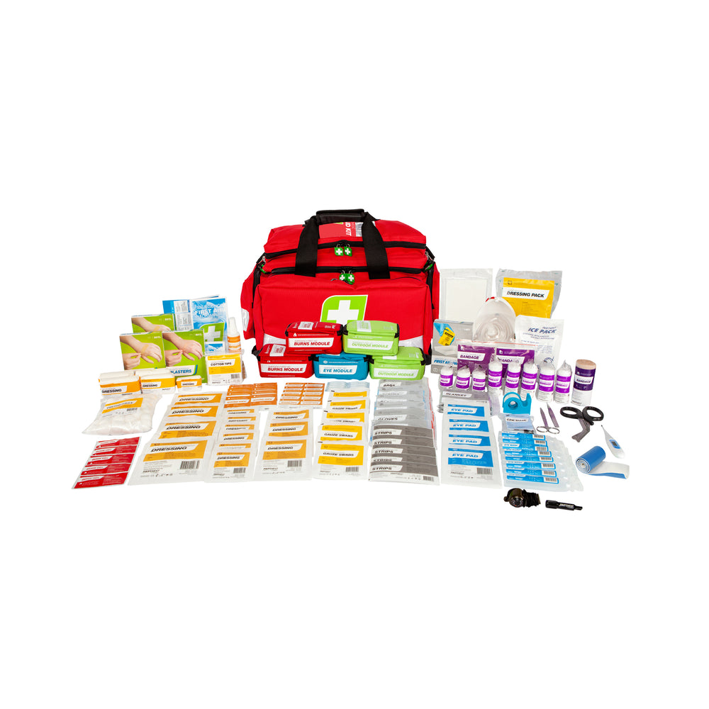 FastAid FAR4R30 R4 Remote Area Medic Soft Pack First Aid Kit