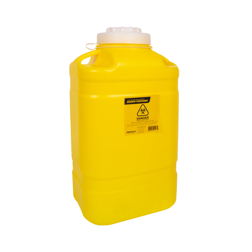 FastAid FSC190 19L Sharps Container