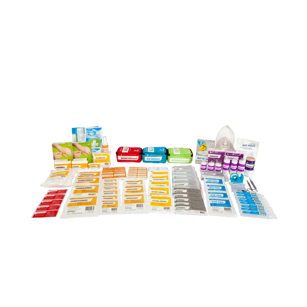 FastAid FAR3C99 R3 Constructa Max Pro First Aid Refill Pack