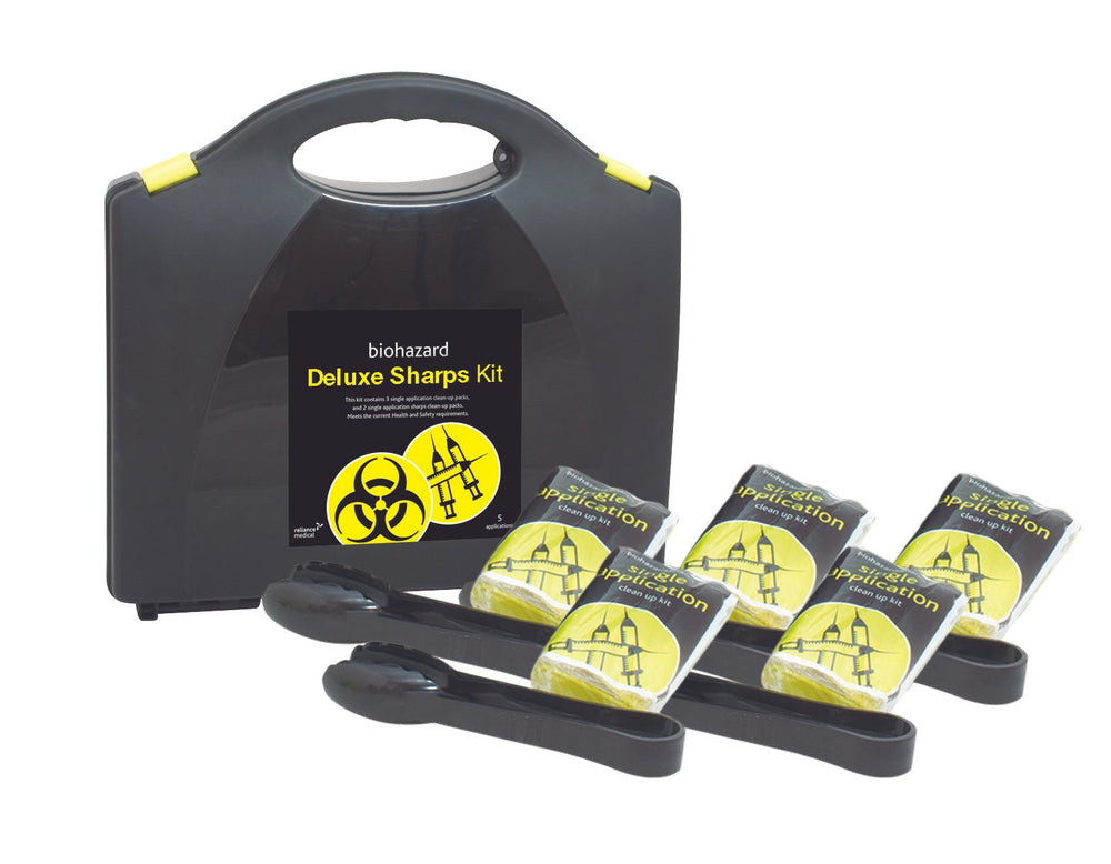 FastAid FADS22 Deluxe Sharps Kit