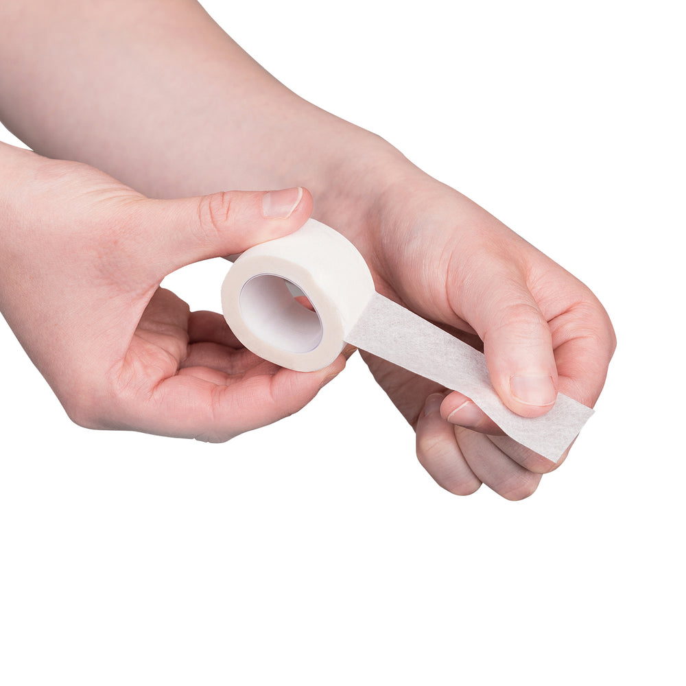 FastAid FRT002 Paper First Aid Tape 2.5cm x 5m 12pk