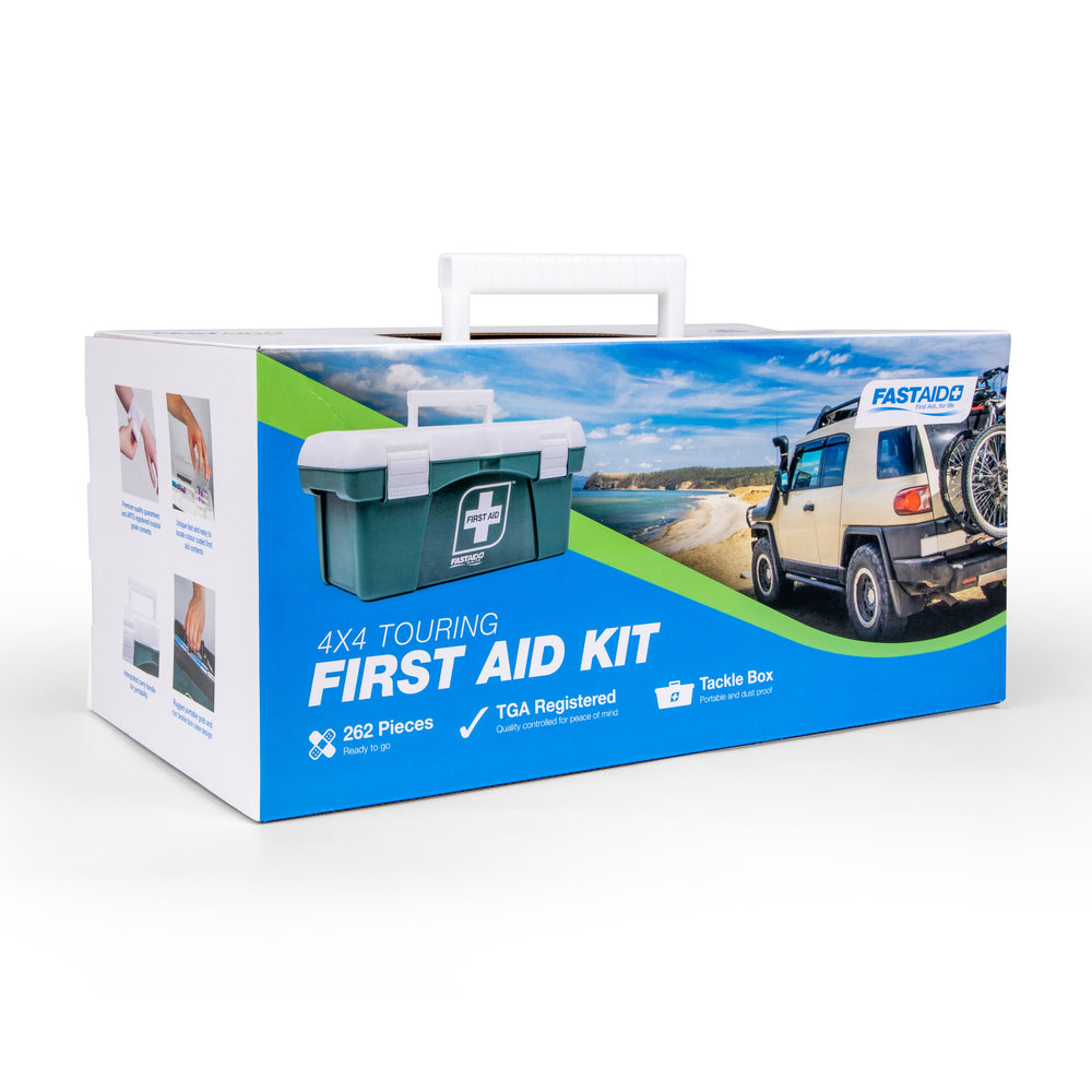 FastAid FANCT22 4X4 Touring Tackle Box First Aid Kit