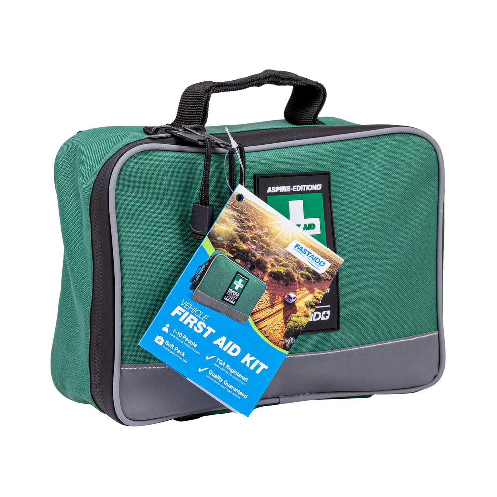 FastAid FAAV30 Aspire-Edition Vehicle First Aid Kit