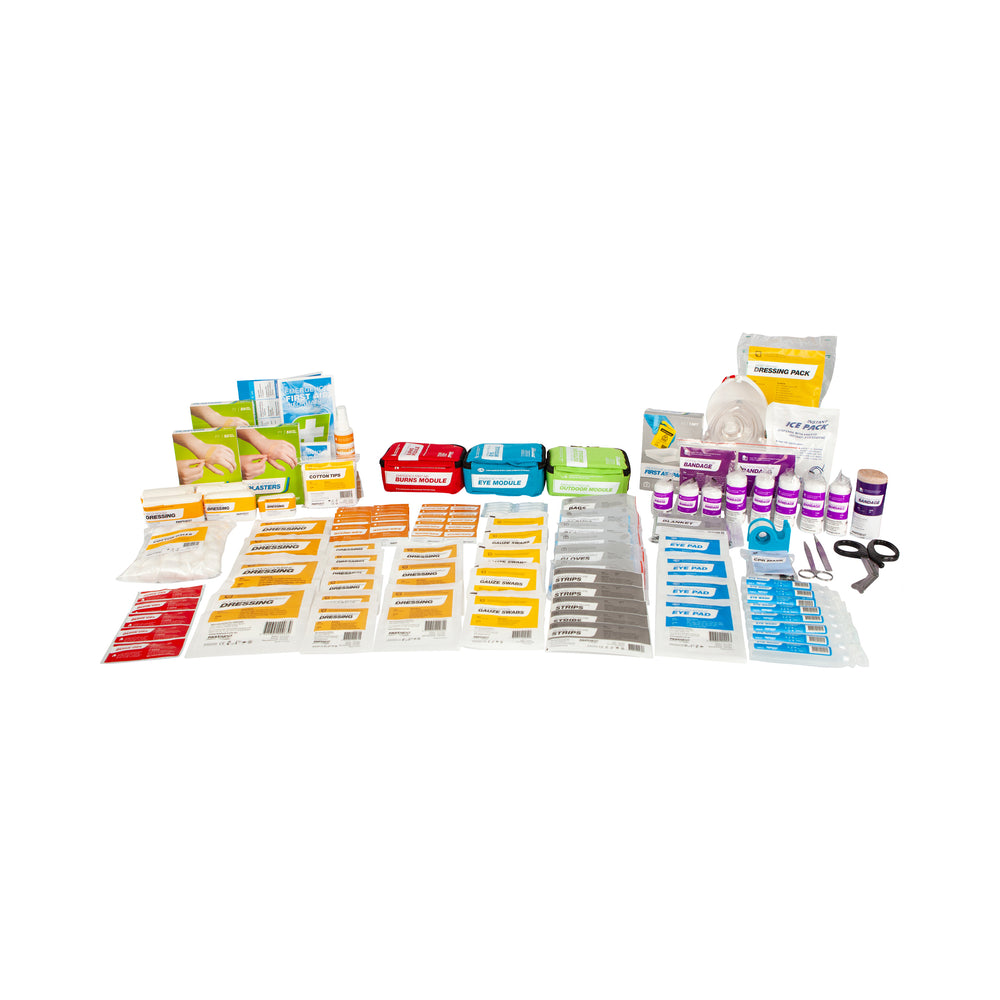 FastAid FAR4C99 R4 Constructa Medic First Aid Refill Pack