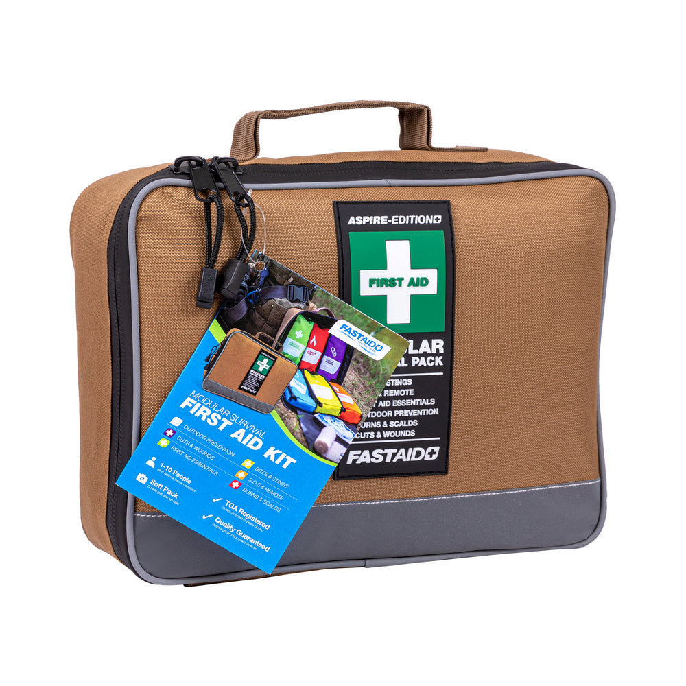 FastAid FAAM30 Aspire-Edition Modular Survival First Aid Kit