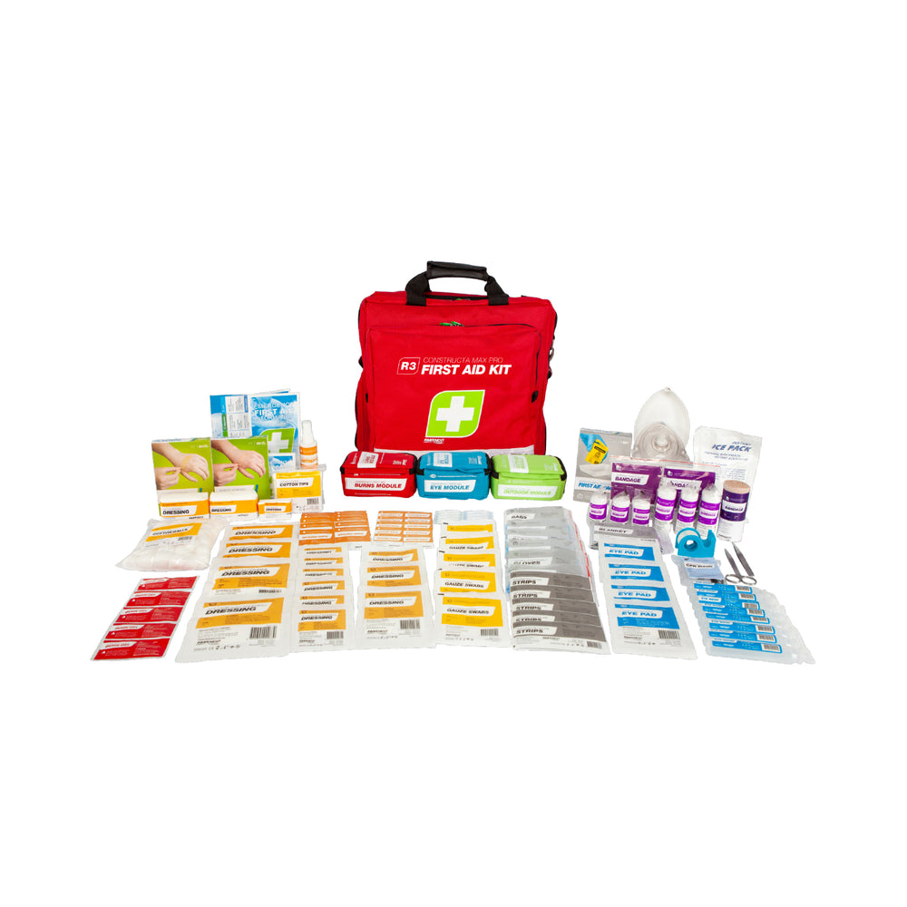 FastAid FAR3C30 R3 Constructa Max Pro Soft Pack First Aid Kit