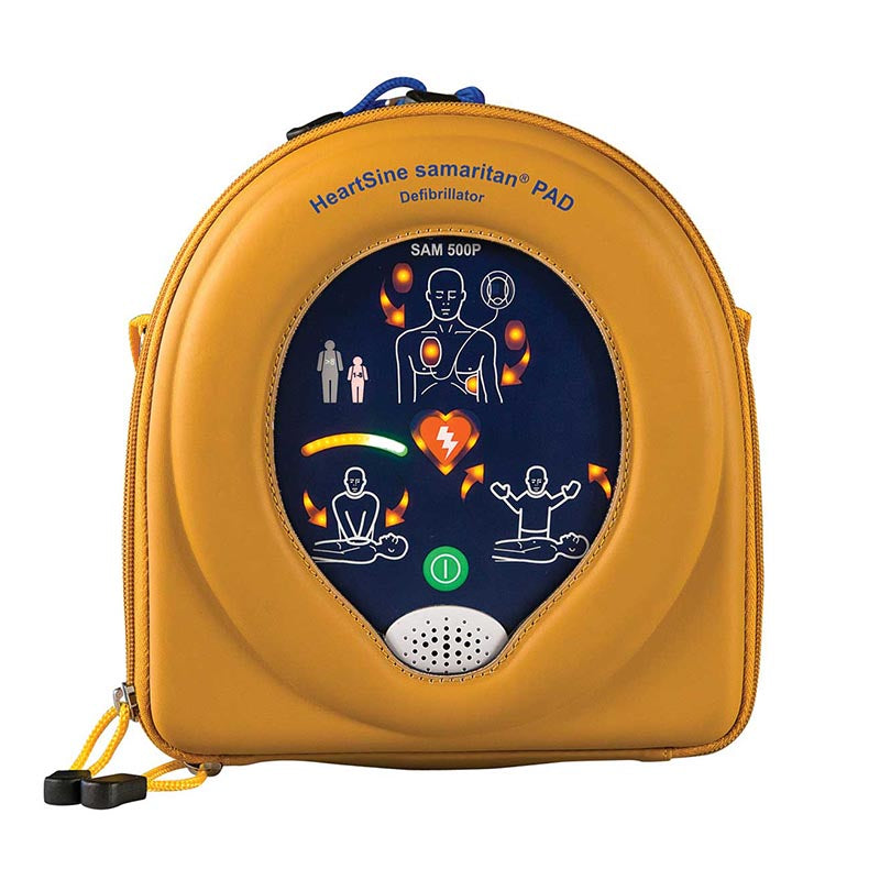 FastAid RD500 HeartSine Samaritan 500P Semi-Automatic Public Access Defibrillator
