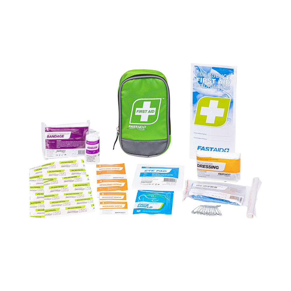 FastAid FANCC30 Compact Soft Pack First Aid Kit