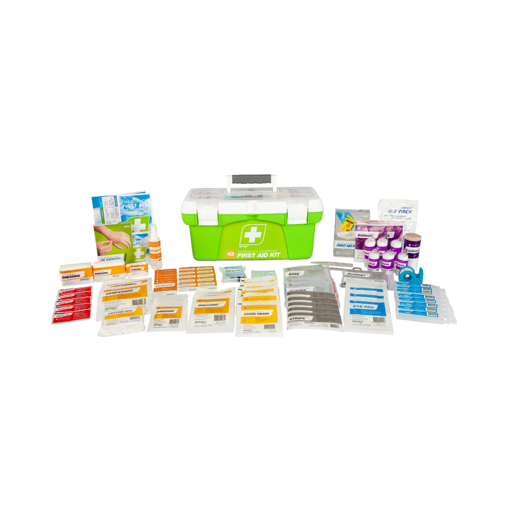 FastAid FAR222 R2 Workplace Response Tackle Box First Aid Kit