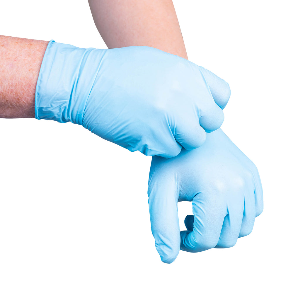 FastAid E3-BULK Nitrile Disposable Gloves Large Pairs 50pk