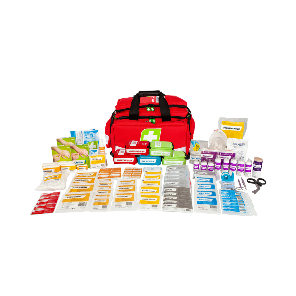 FastAid FAR4C30 R4 Constructa Medic Soft Pack First Aid Kit