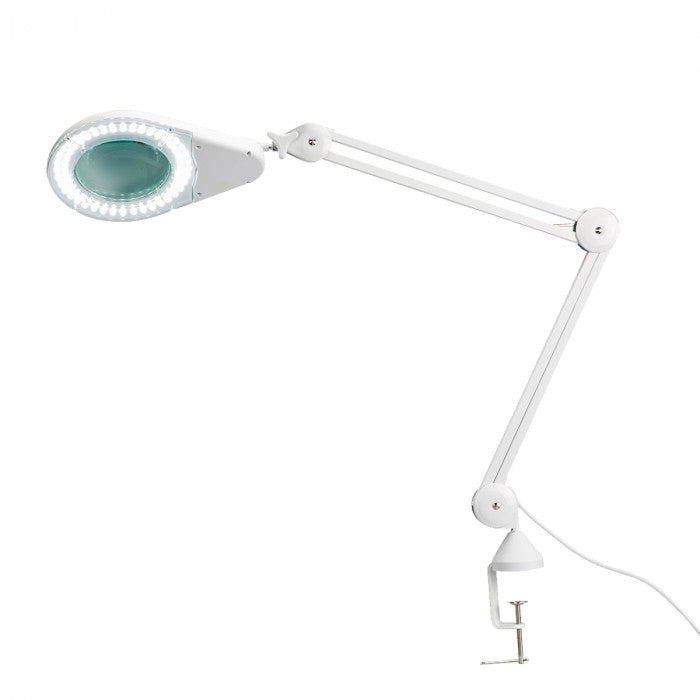FastAid LML700 LED Desk Mount Magnifying Lamp