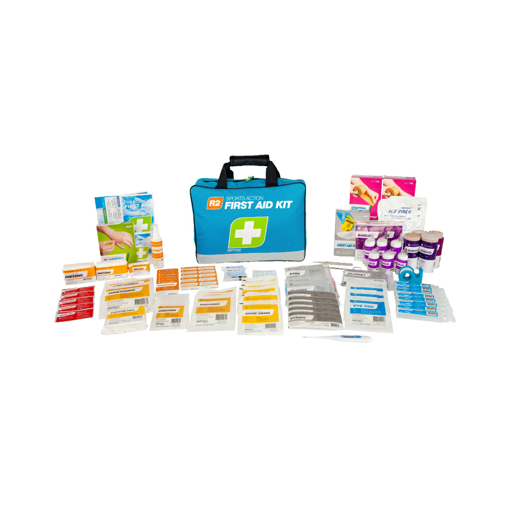 FastAid FAR2S30 R2 Sports Action Soft Pack First Aid Kit