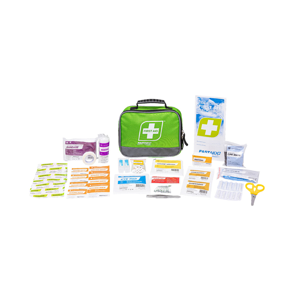 FastAid FANCF30 Family Soft Pack First Aid Kit