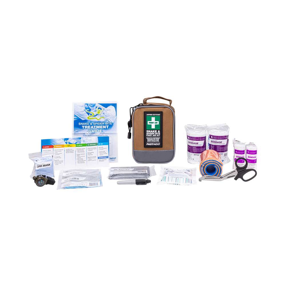 FastAid FAAS30 Aspire-Edition Snake & Spider Bite Kit