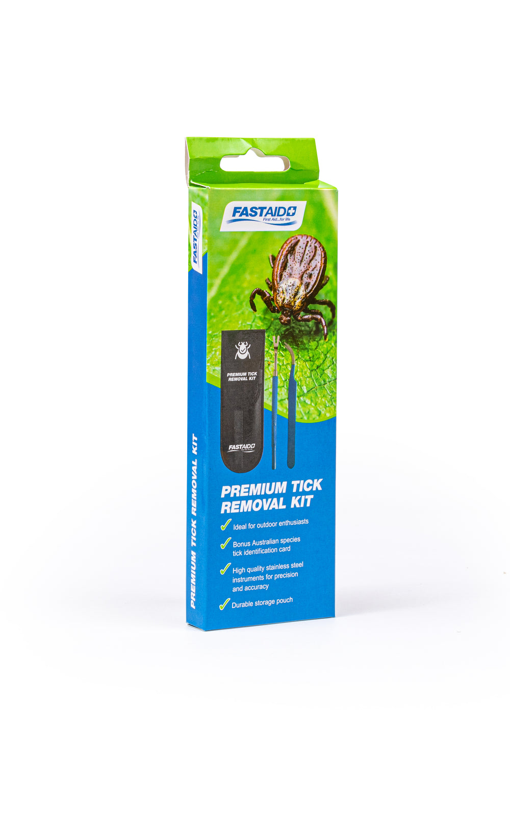 FastAid TR100 Premium Tick Removal Kit