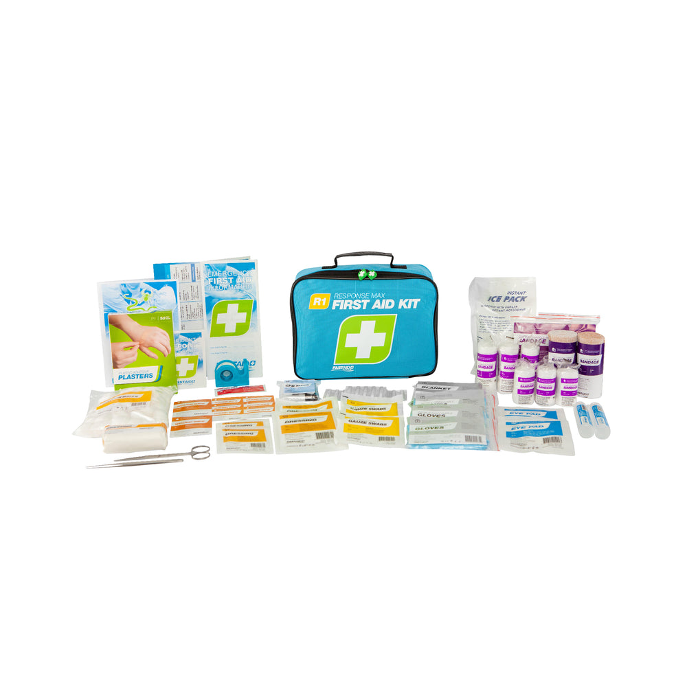FastAid FAR1X30 R1 Response Max Soft Pack First Aid Kit
