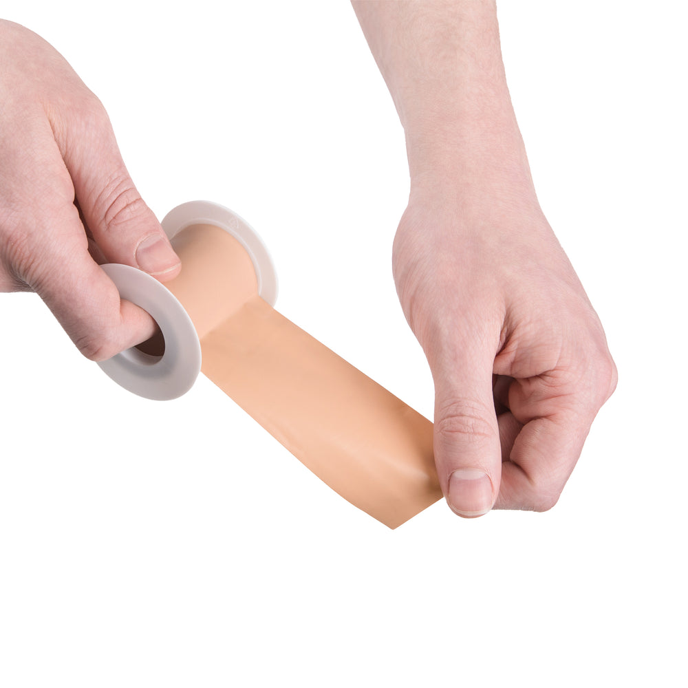 FastAid T3-BULK Fabric Zinc Oxide Tape 2.5cm x 5m 12pk