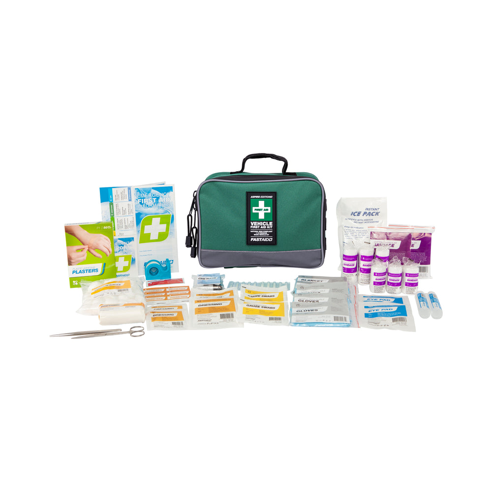 FastAid FAAV30 Aspire-Edition Vehicle First Aid Kit