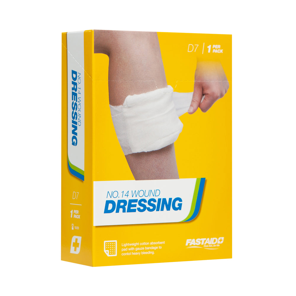 FastAid D7 No. 14 Wound Dressing 1pk