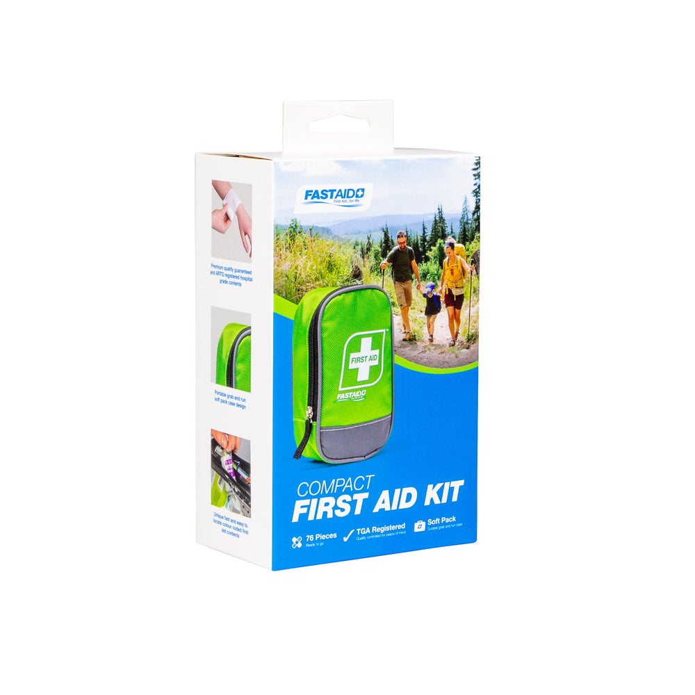 FastAid FANCC30 Compact Soft Pack First Aid Kit