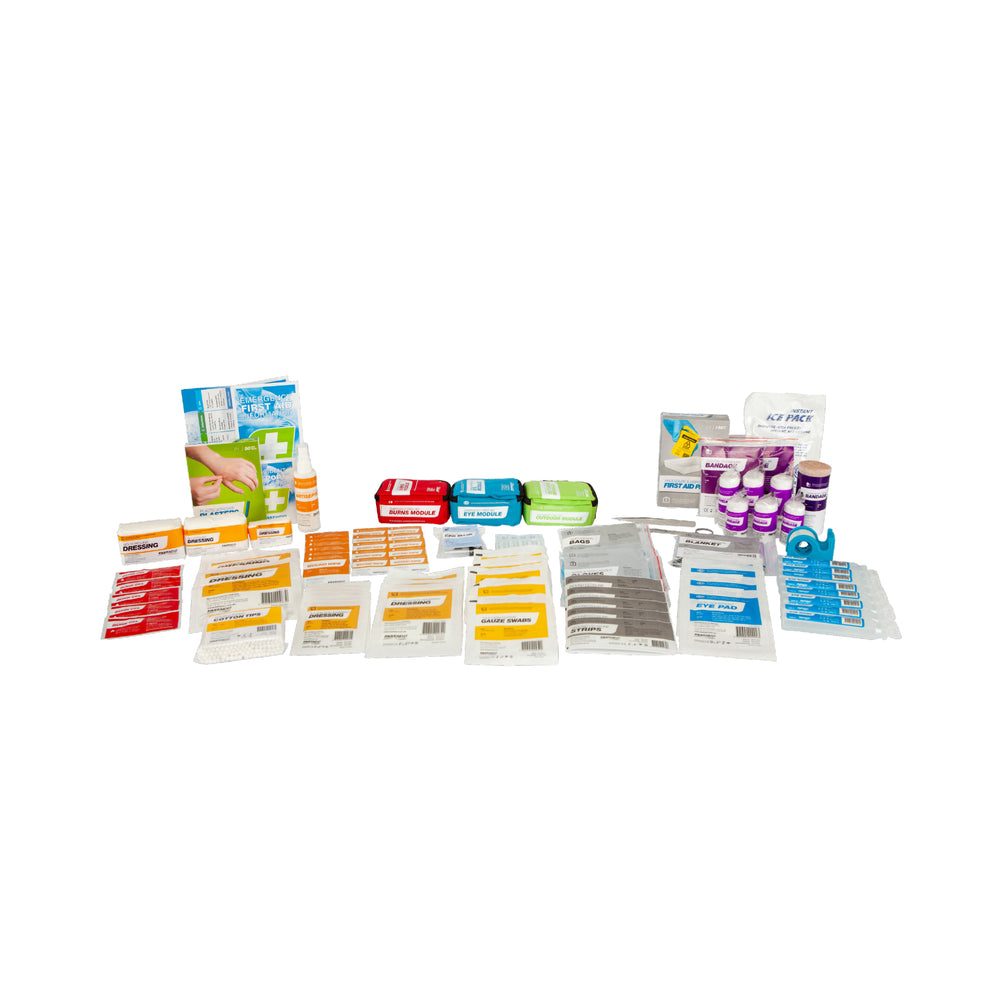 FastAid FAR2X99 R2 Response Plus First Aid Refill Pack