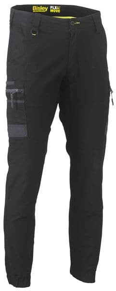 Bisley BPC6334 Flx and Move Stretch Cargo Cuffed Pants