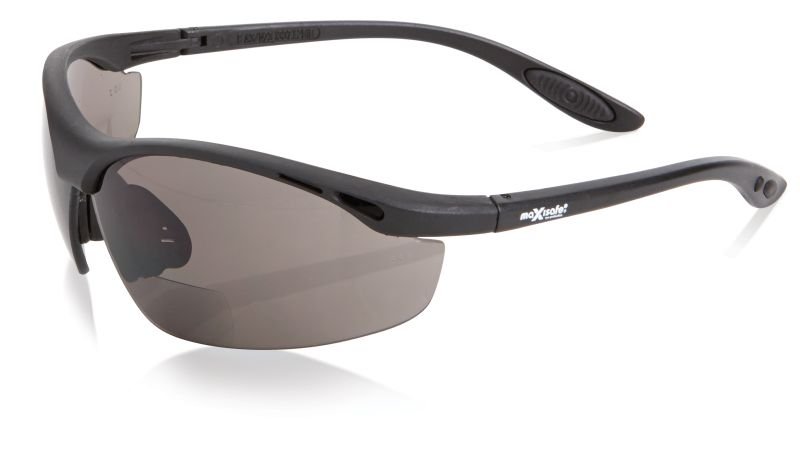 Maxisafe EPS476-1.0 Bifocal Safety Glasses - Smoke Lens