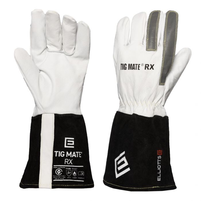 Elliott TIGRX Tigmat RX Tig welding gloves — The Workwear Shed