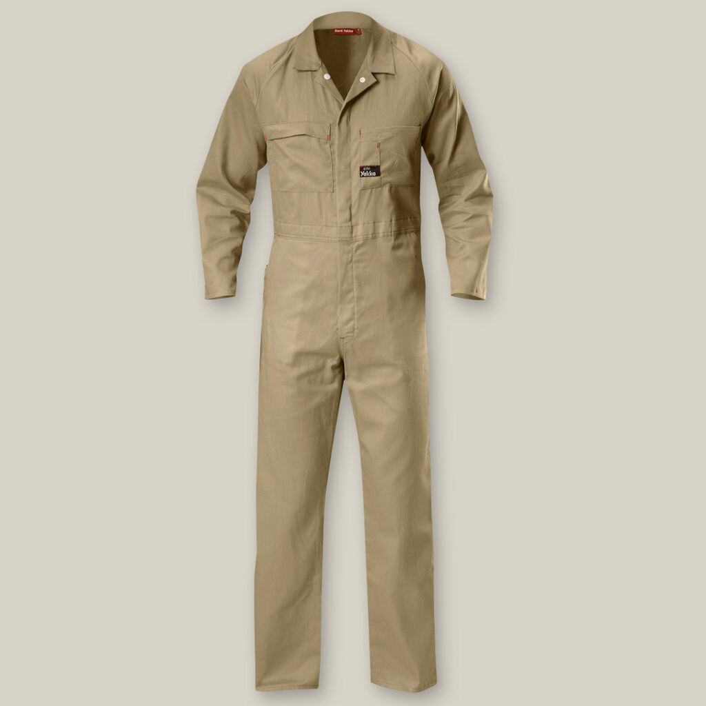 Hard Yakka Y00030  Lightweight Cotton Drill Coverall