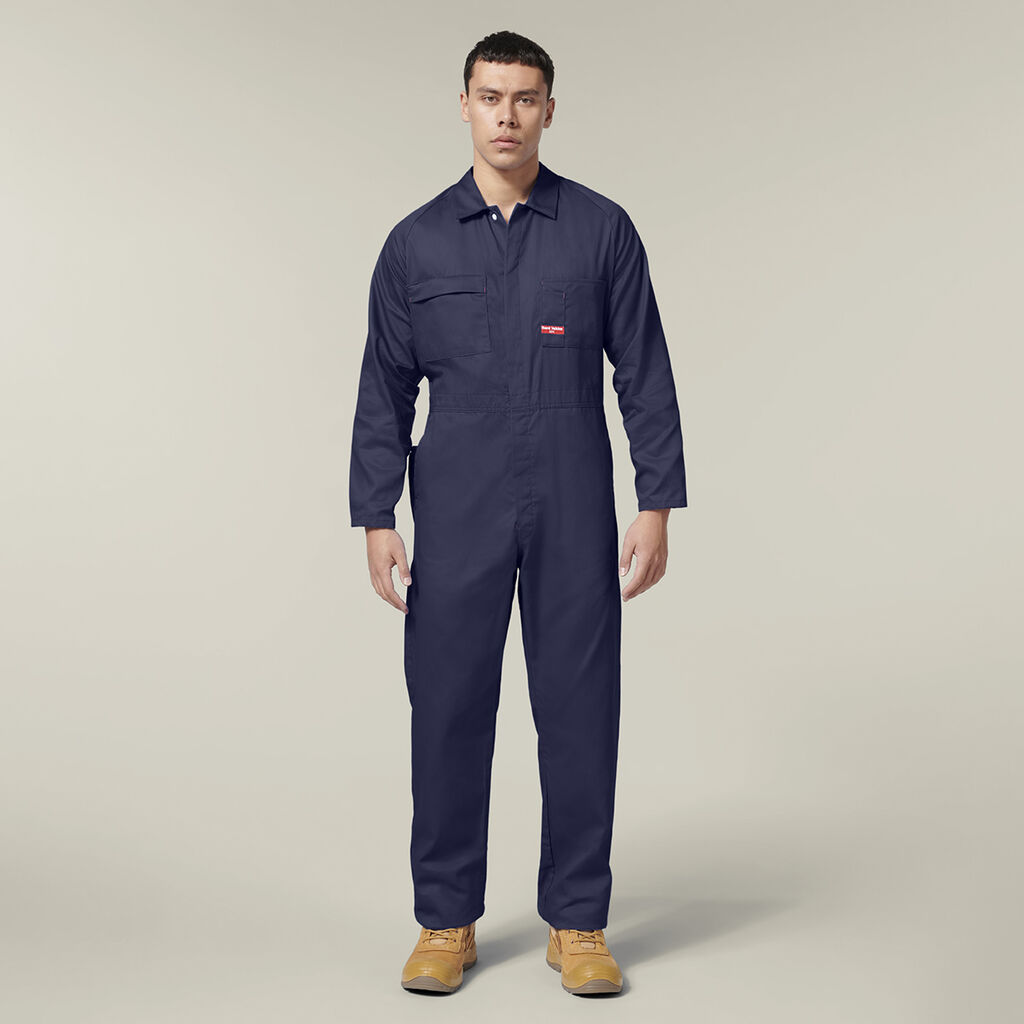 Hard Yakka Y00030  Lightweight Cotton Drill Coverall