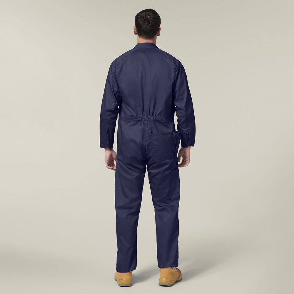 Hard Yakka Y00030  Lightweight Cotton Drill Coverall